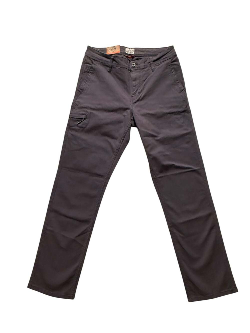 Weatherproof Vintage Trevorland Flex Utility Pant Charcoal 32x34 Relaxed Fit